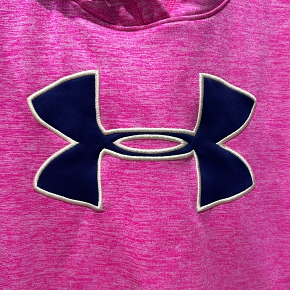 🩷Under Armour
Women's Storm Armour Fleece Big Logo Twist Hoody - Picture 4 of 11